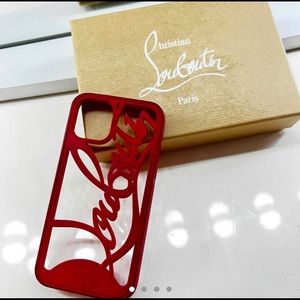 Christian Louboutin iPhone 11 Pro phone case